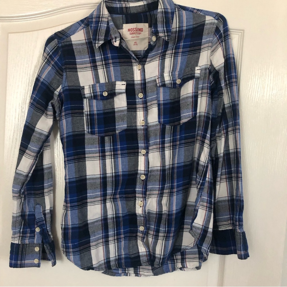 Women’s flannel shirt size M